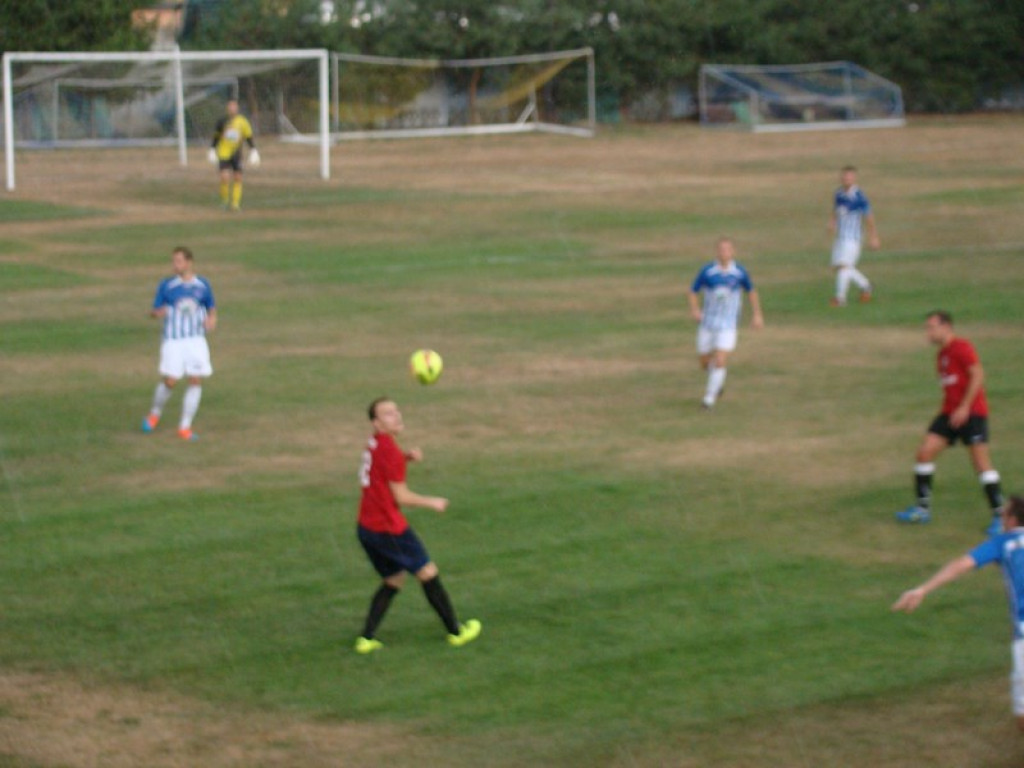 Lewin - Starowice - do przerwy 1:0 dla Olimpii