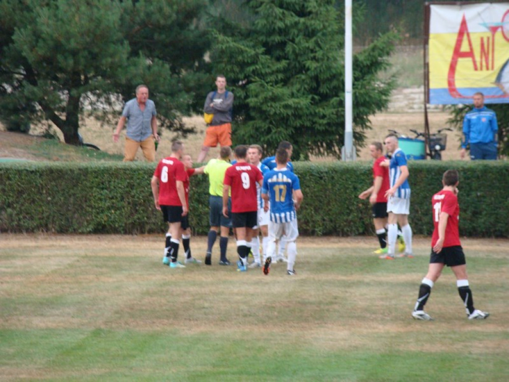 Lewin - Starowice - relacja na żywo z II. połowy - gospodarze wygrali 1:0
