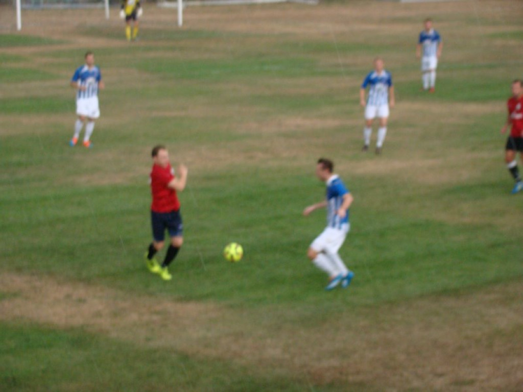 Lewin - Starowice - do przerwy 1:0 dla Olimpii