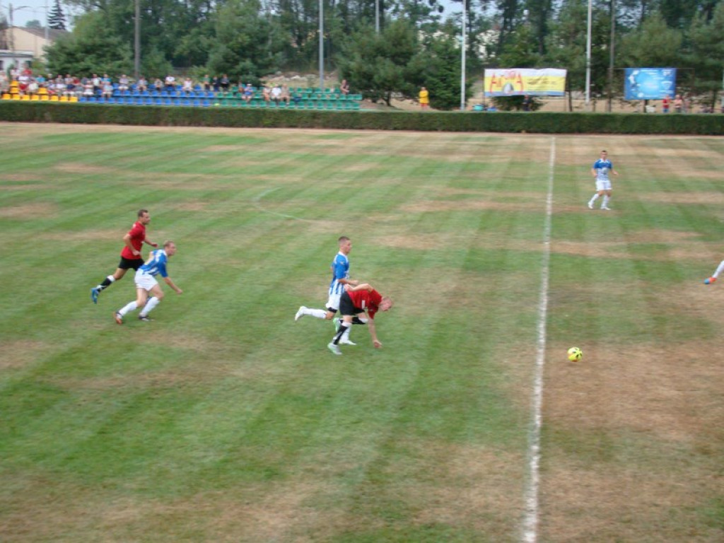 Lewin - Starowice - relacja na żywo z II. połowy - gospodarze wygrali 1:0