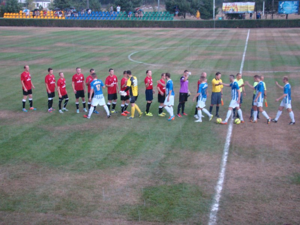 Lewin - Starowice - do przerwy 1:0 dla Olimpii