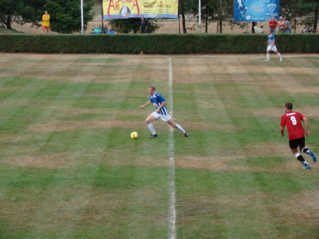 Lewin - Starowice - relacja na żywo z II. połowy - gospodarze wygrali 1:0