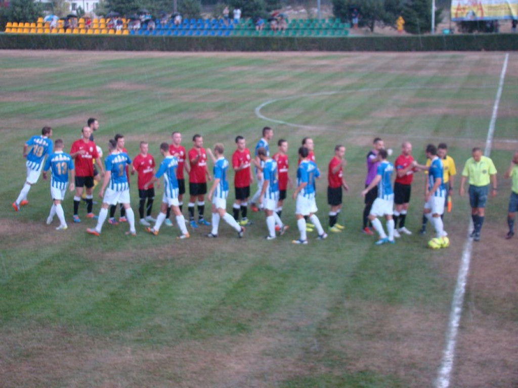 Lewin - Starowice - do przerwy 1:0 dla Olimpii