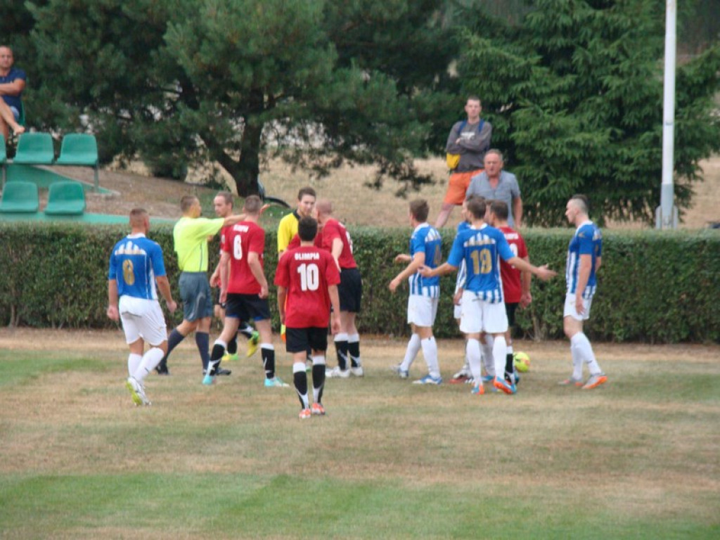Lewin - Starowice - relacja na żywo z II. połowy - gospodarze wygrali 1:0