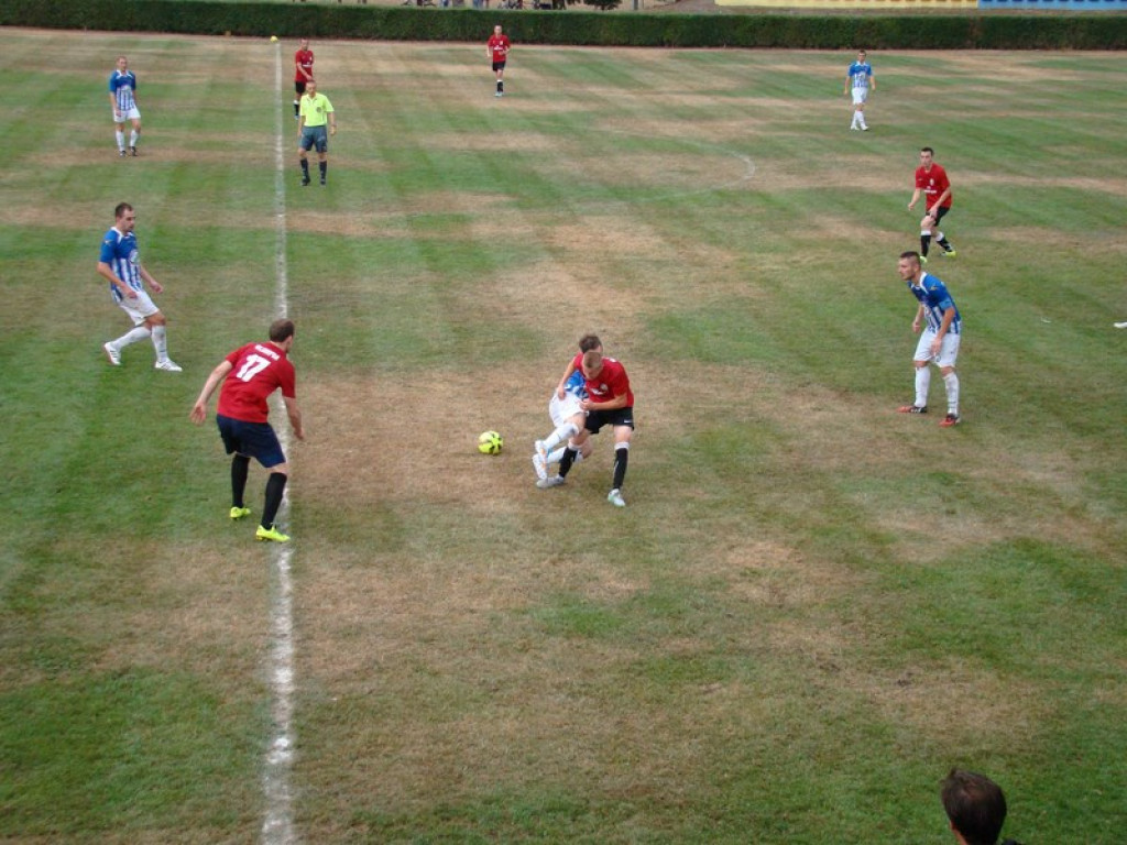 Lewin - Starowice - relacja na żywo z II. połowy - gospodarze wygrali 1:0
