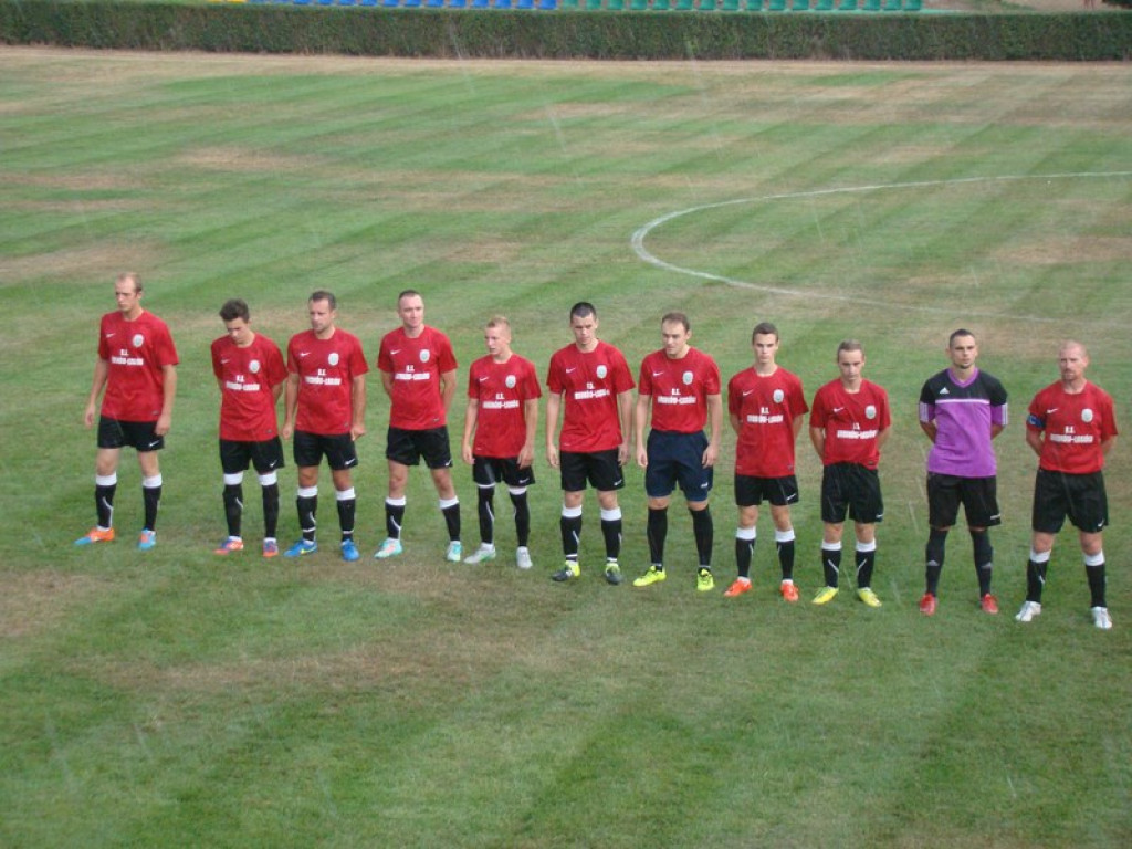 Lewin - Starowice - do przerwy 1:0 dla Olimpii