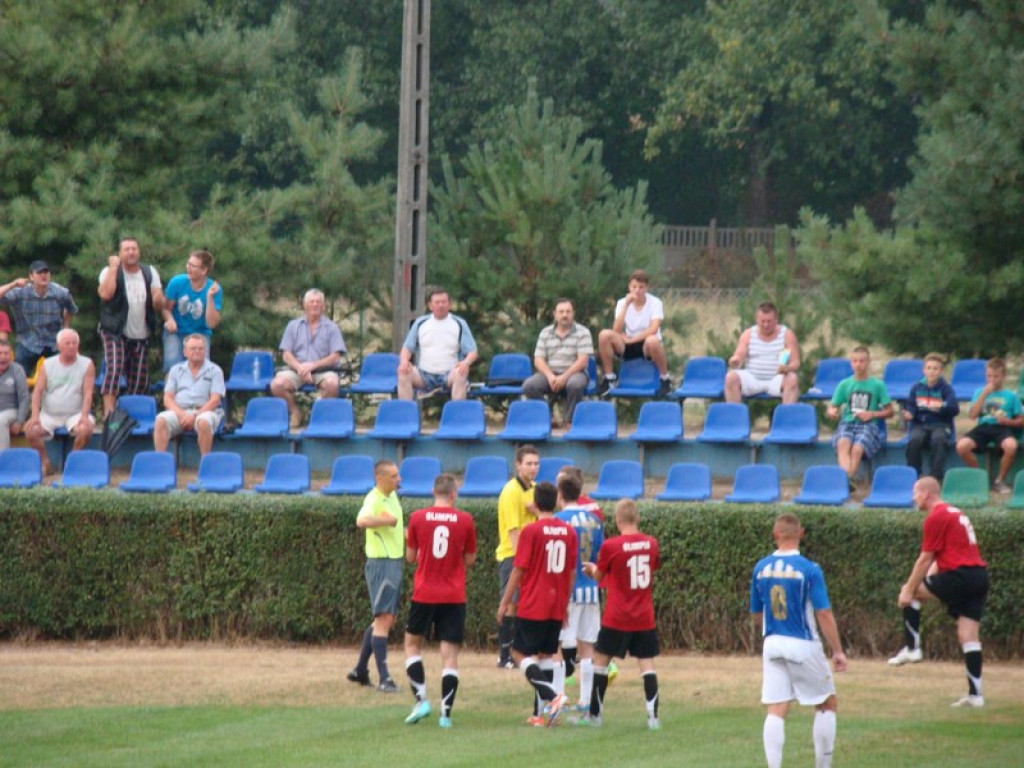 Lewin - Starowice - relacja na żywo z II. połowy - gospodarze wygrali 1:0