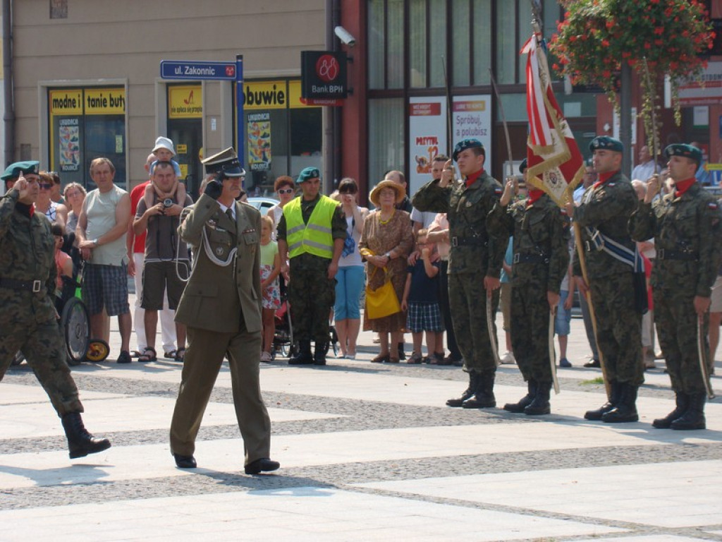 Święto Wojska Polskiego w Brzegu - fotorelacja