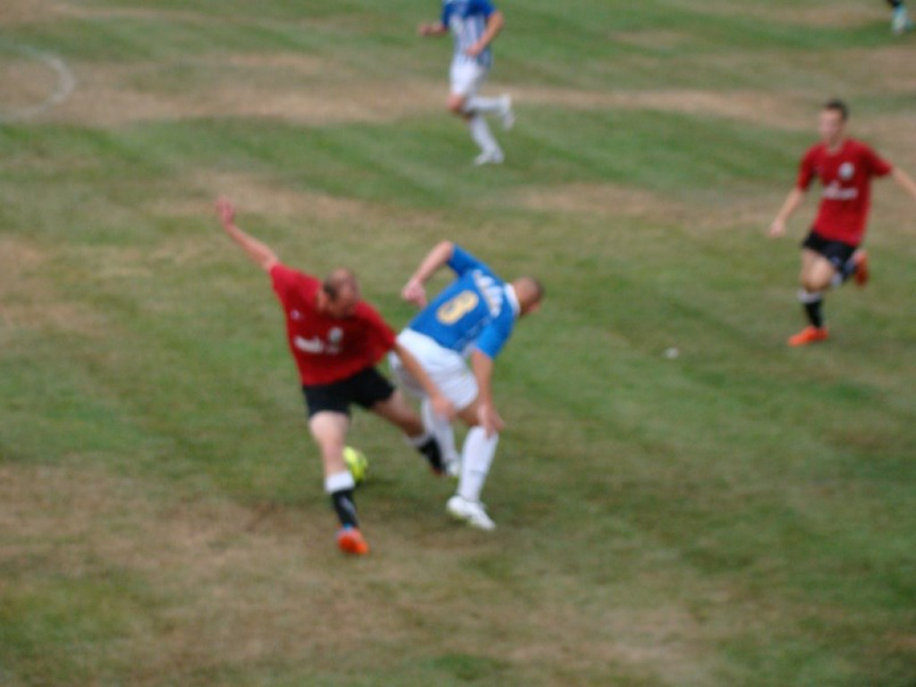 Lewin - Starowice - relacja na żywo z II. połowy - gospodarze wygrali 1:0