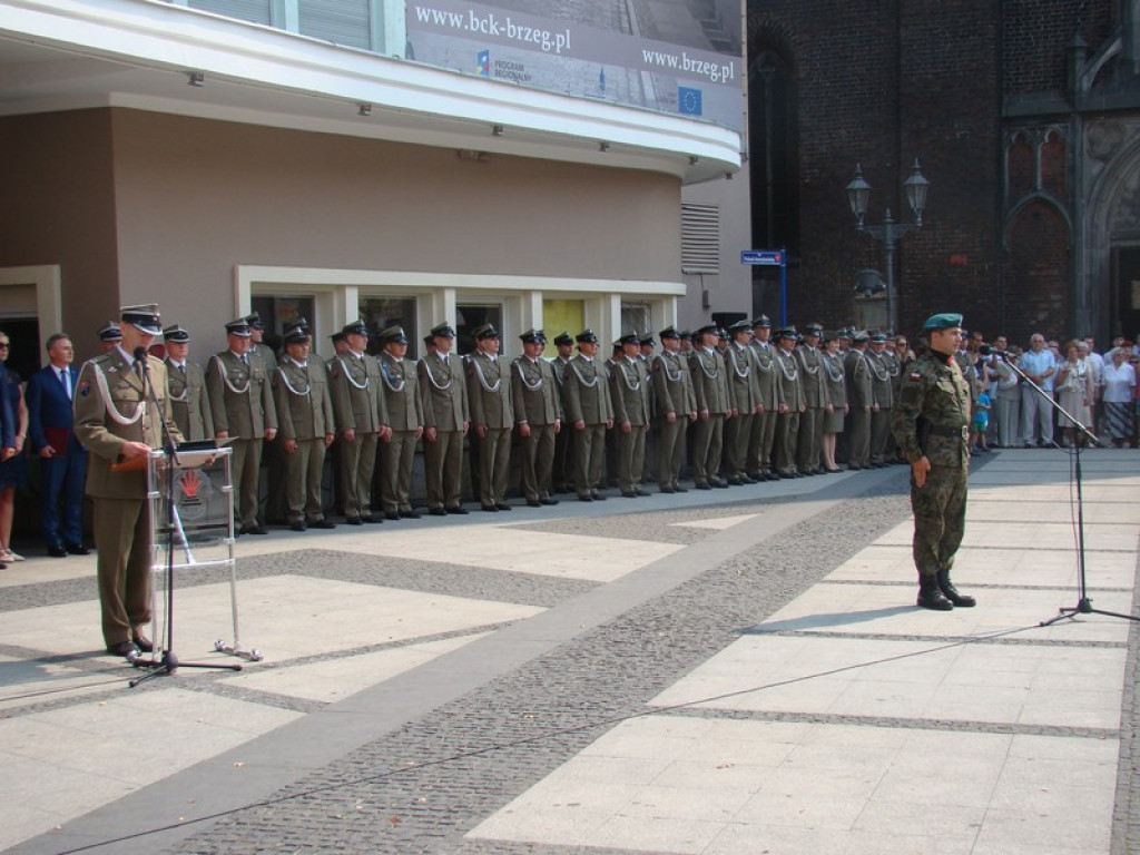 Święto Wojska Polskiego w Brzegu - fotorelacja