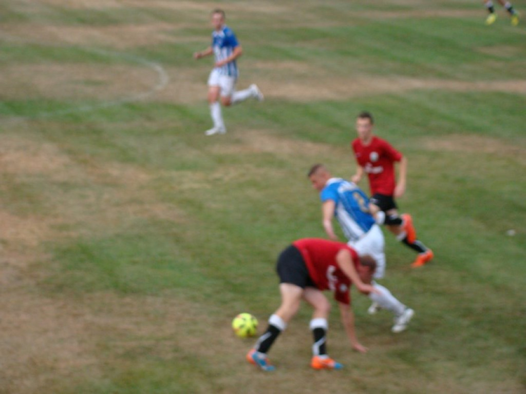 Lewin - Starowice - relacja na żywo z II. połowy - gospodarze wygrali 1:0