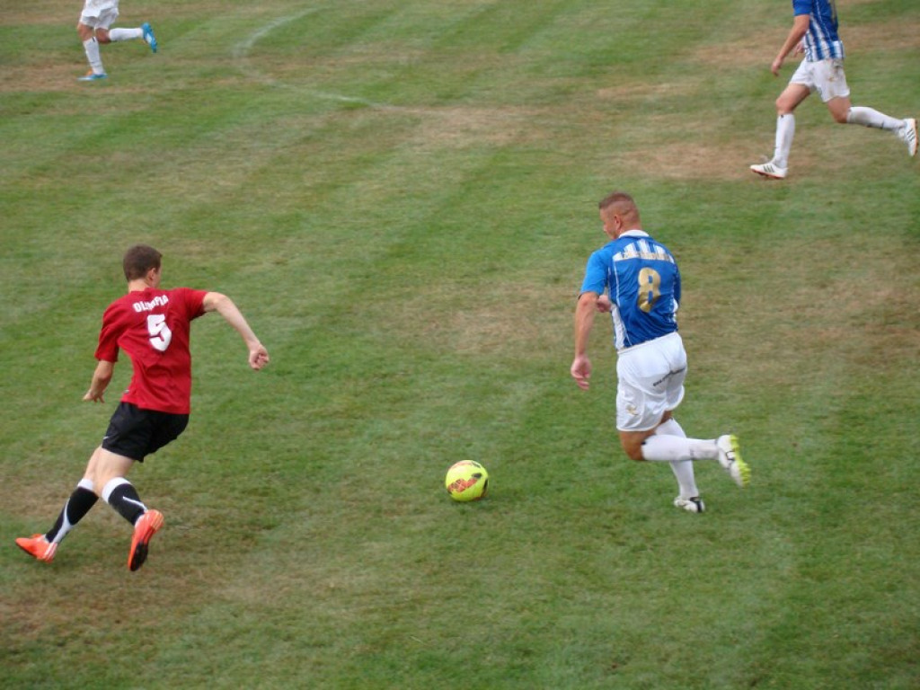 Lewin - Starowice - relacja na żywo z II. połowy - gospodarze wygrali 1:0