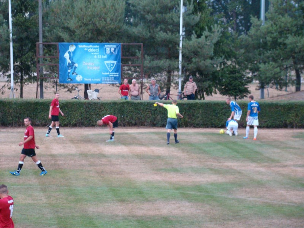 Lewin - Starowice - relacja na żywo z II. połowy - gospodarze wygrali 1:0