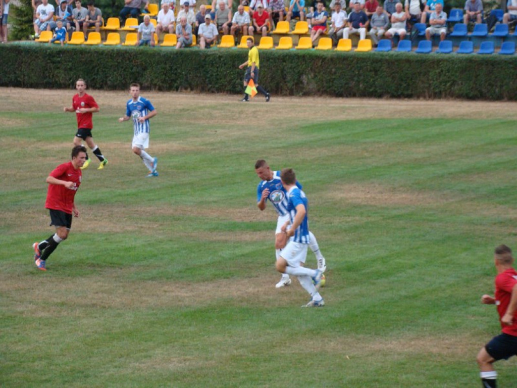 Lewin - Starowice - relacja na żywo z II. połowy - gospodarze wygrali 1:0