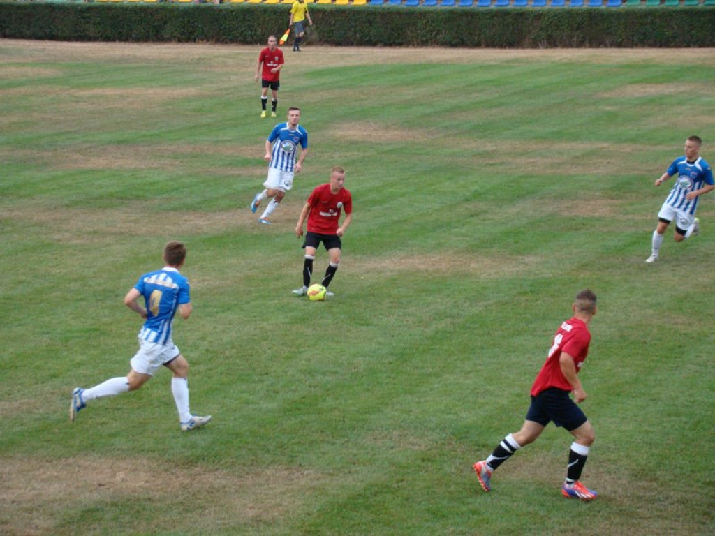 Lewin - Starowice - relacja na żywo z II. połowy - gospodarze wygrali 1:0