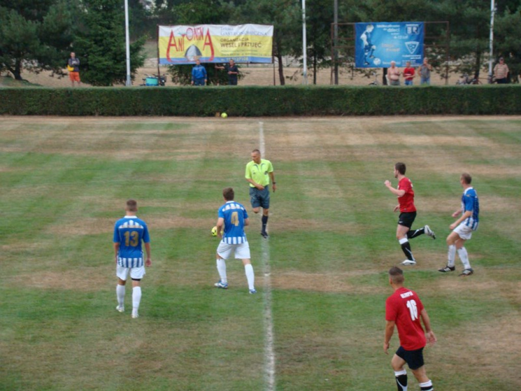 Lewin - Starowice - relacja na żywo z II. połowy - gospodarze wygrali 1:0