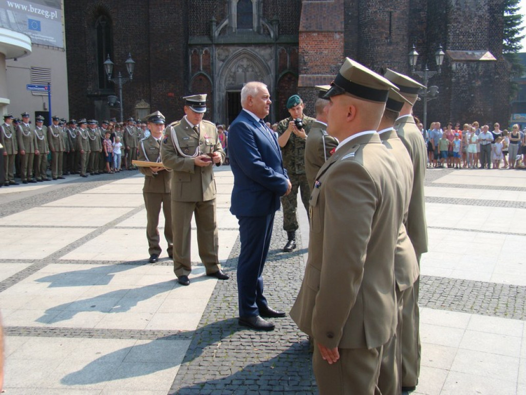 Święto Wojska Polskiego w Brzegu - fotorelacja