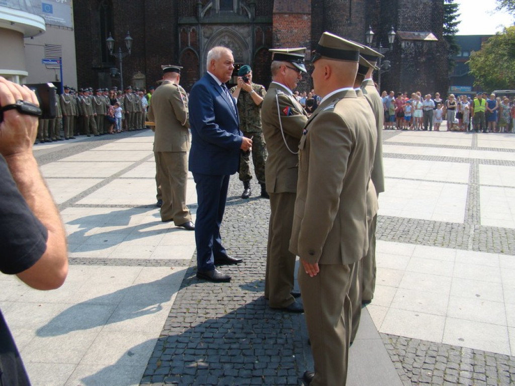 Święto Wojska Polskiego w Brzegu - fotorelacja