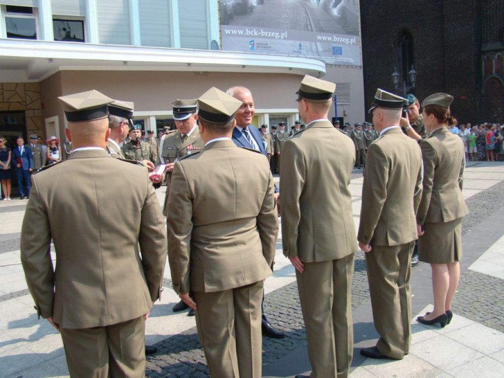 Święto Wojska Polskiego w Brzegu - fotorelacja