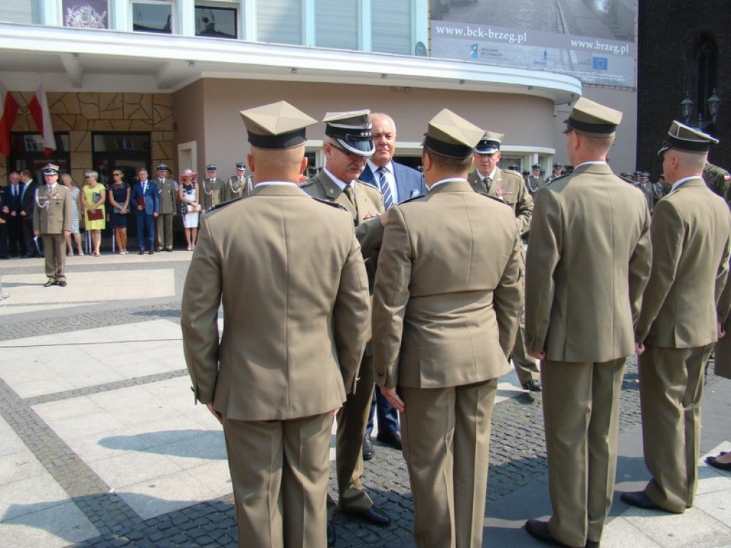 Święto Wojska Polskiego w Brzegu - fotorelacja