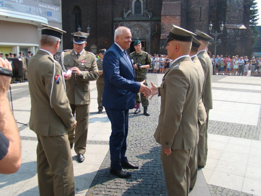 Święto Wojska Polskiego w Brzegu - fotorelacja