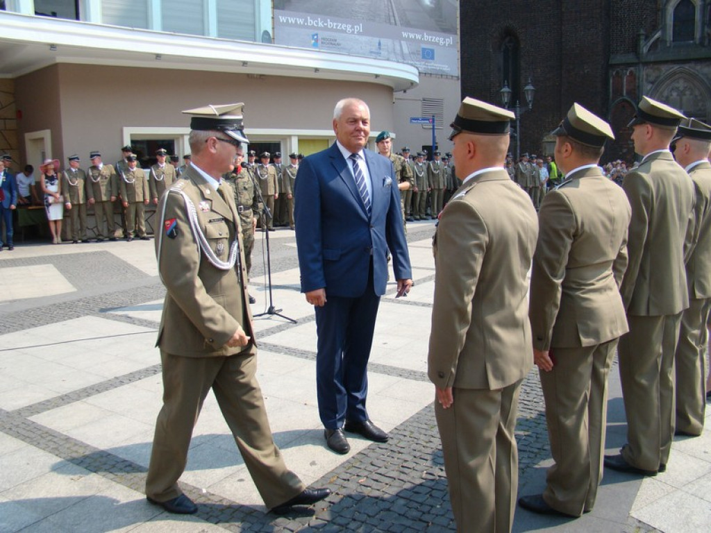 Święto Wojska Polskiego w Brzegu - fotorelacja