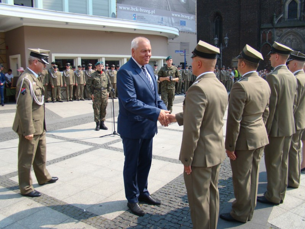 Święto Wojska Polskiego w Brzegu - fotorelacja