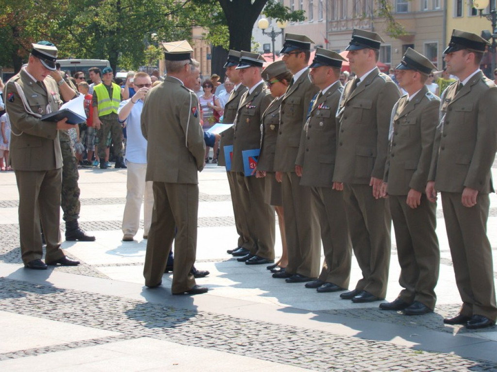 Święto Wojska Polskiego w Brzegu - fotorelacja