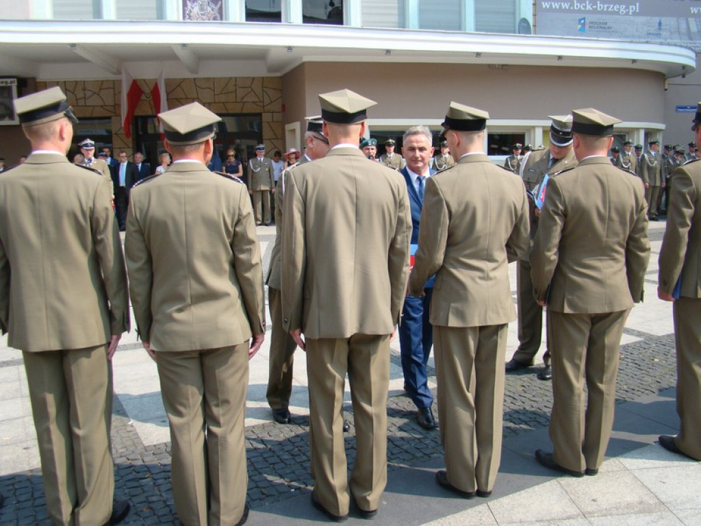 Święto Wojska Polskiego w Brzegu - fotorelacja