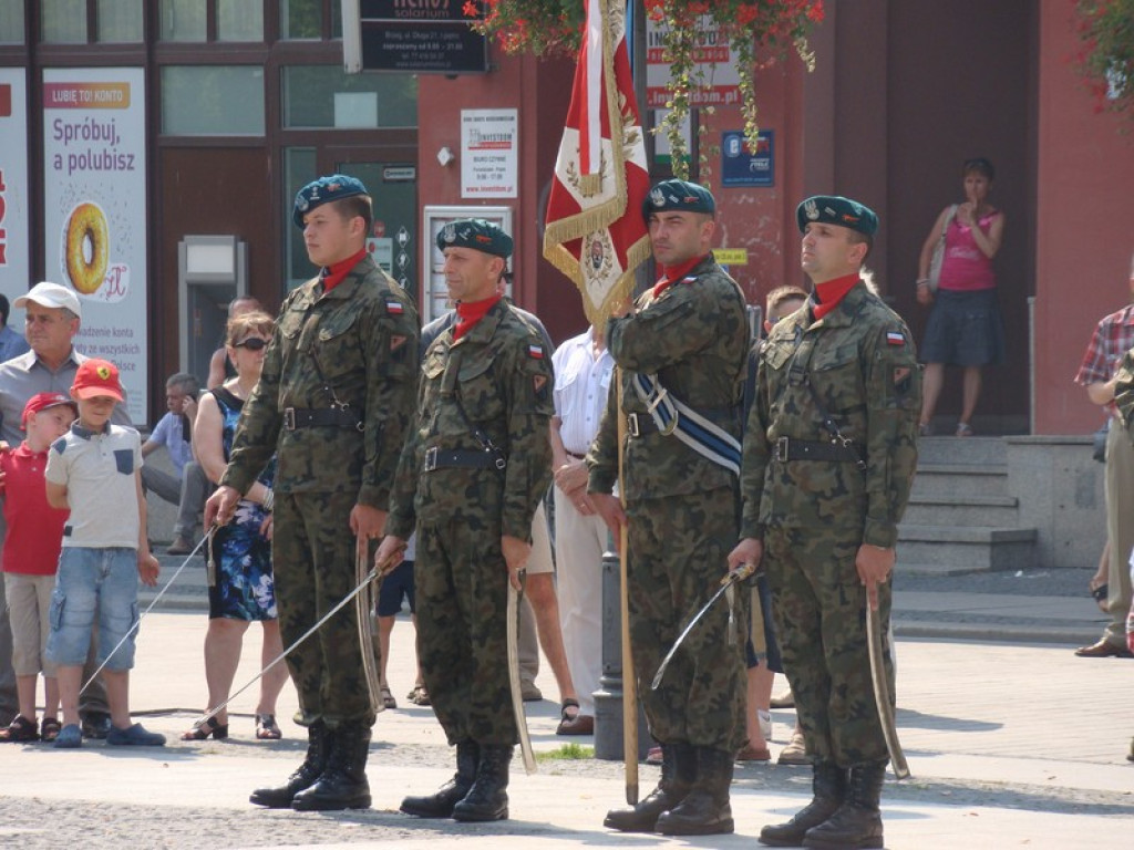 Święto Wojska Polskiego w Brzegu - fotorelacja