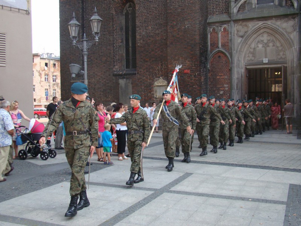 Święto Wojska Polskiego w Brzegu - fotorelacja