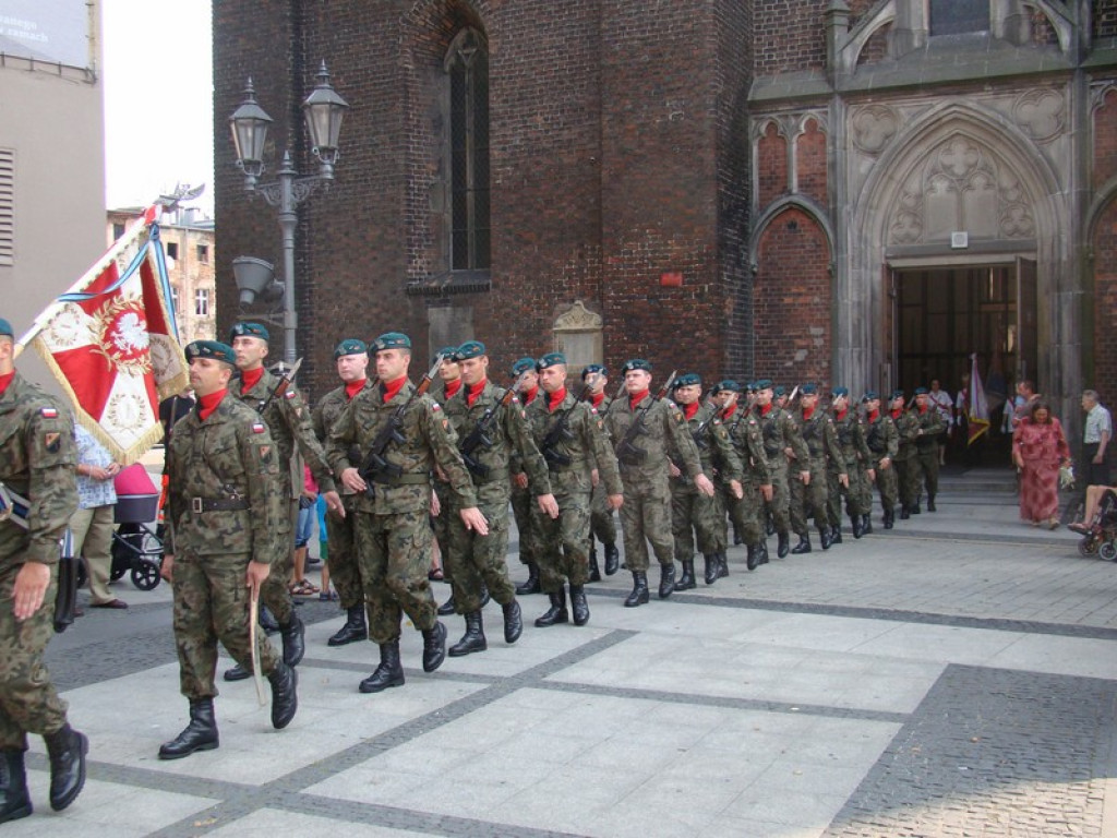 Święto Wojska Polskiego w Brzegu - fotorelacja