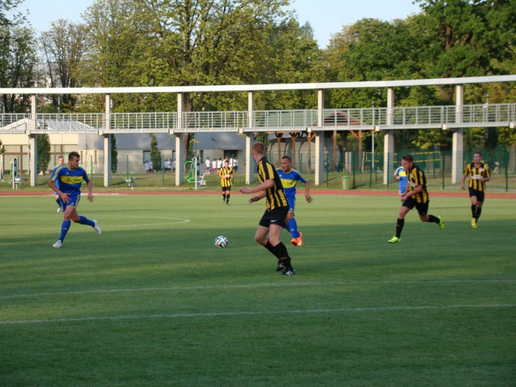 Stal Brzeg - MKS Gogolin - zadecydował karny w 94` minucie