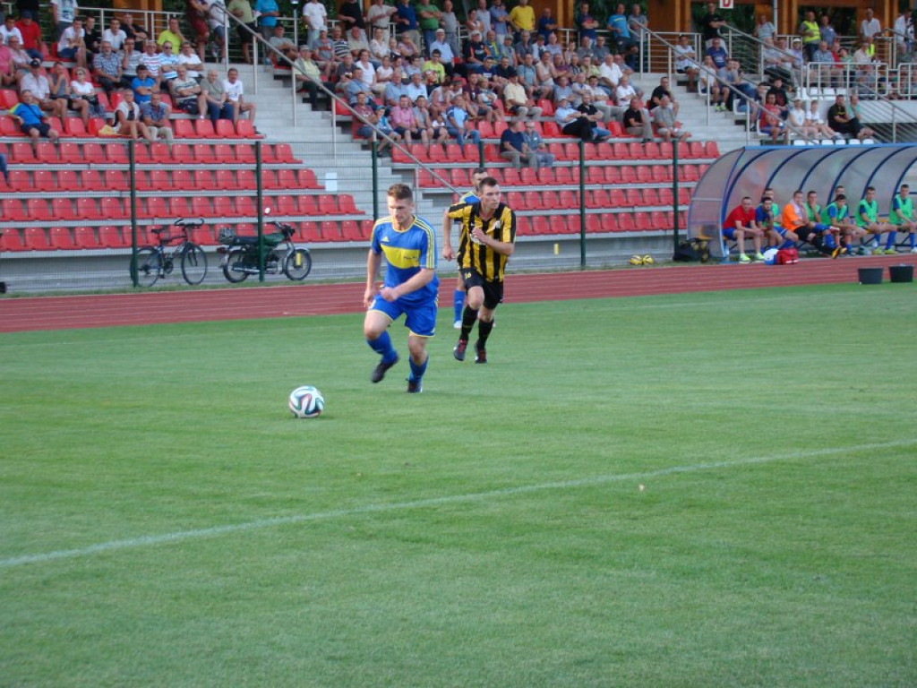 Stal Brzeg - MKS Gogolin - zadecydował karny w 94` minucie