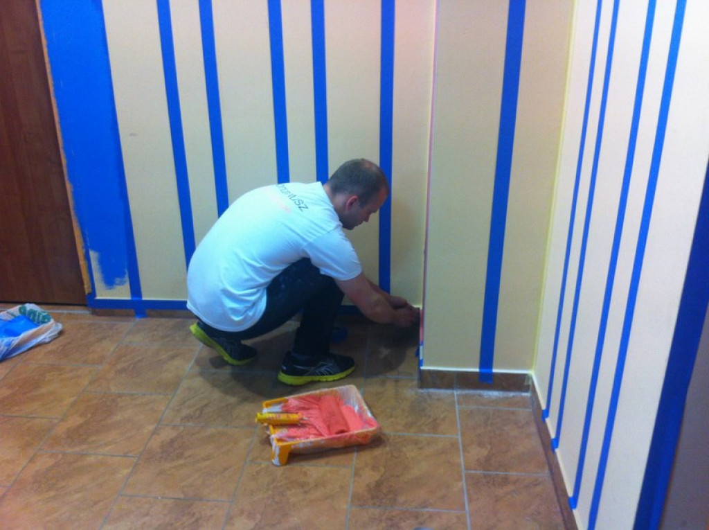 Tęczowa świetlica dzięki Fundacji Orange