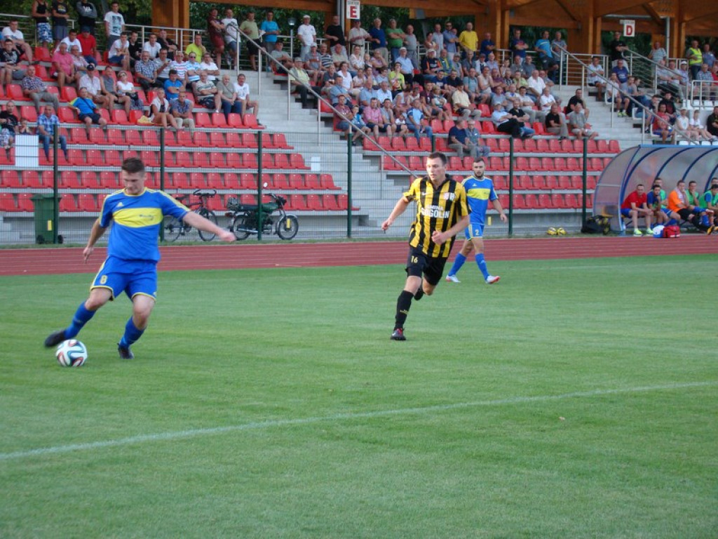 Stal Brzeg - MKS Gogolin - zadecydował karny w 94` minucie