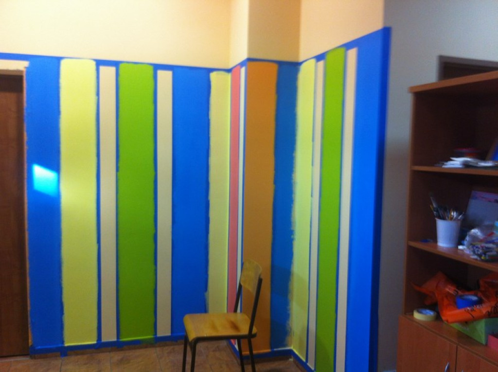 Tęczowa świetlica dzięki Fundacji Orange