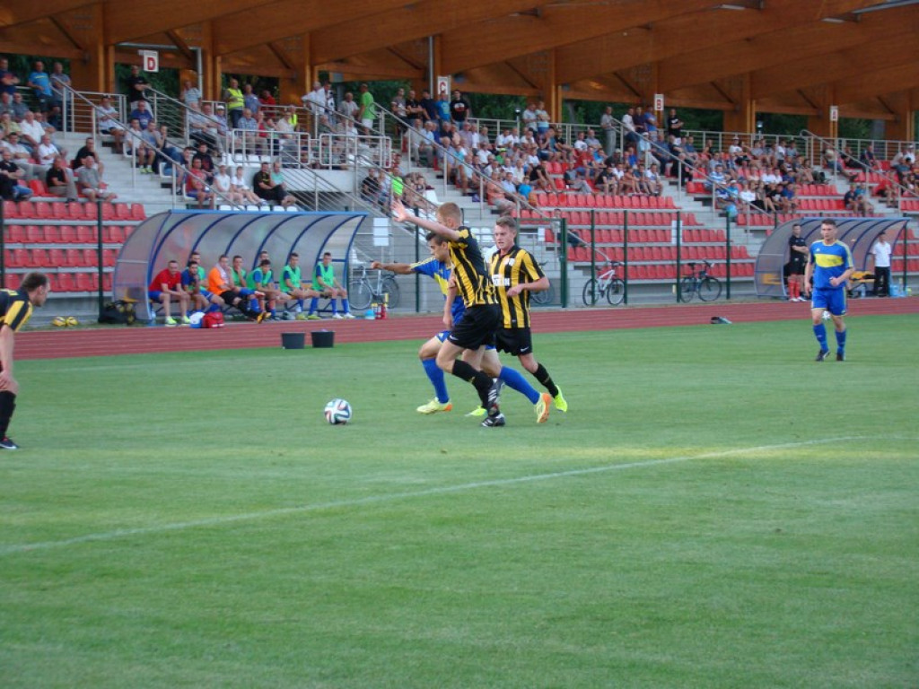 Stal Brzeg - MKS Gogolin - zadecydował karny w 94` minucie