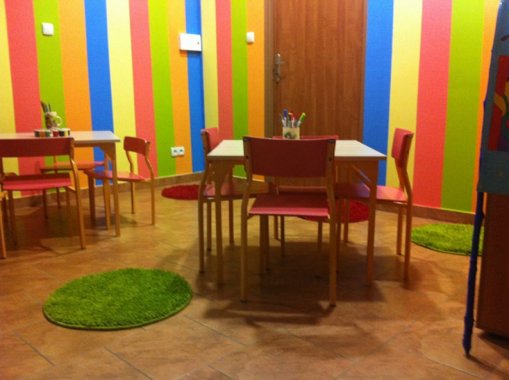 Tęczowa świetlica dzięki Fundacji Orange