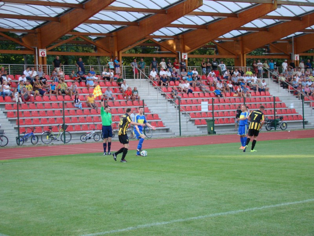 Stal Brzeg - MKS Gogolin - zadecydował karny w 94` minucie