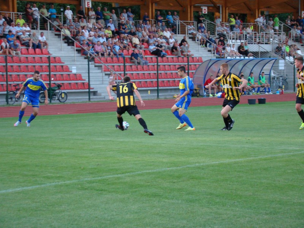 Stal Brzeg - MKS Gogolin - zadecydował karny w 94` minucie