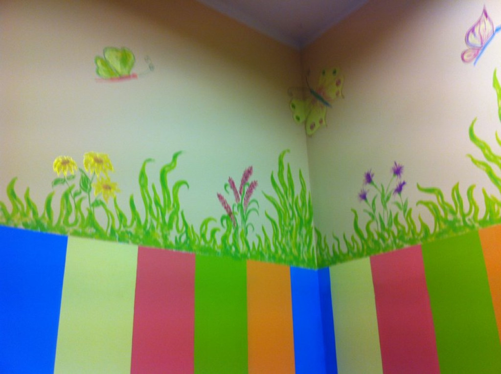 Tęczowa świetlica dzięki Fundacji Orange