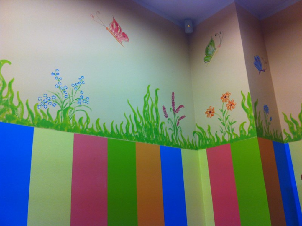 Tęczowa świetlica dzięki Fundacji Orange