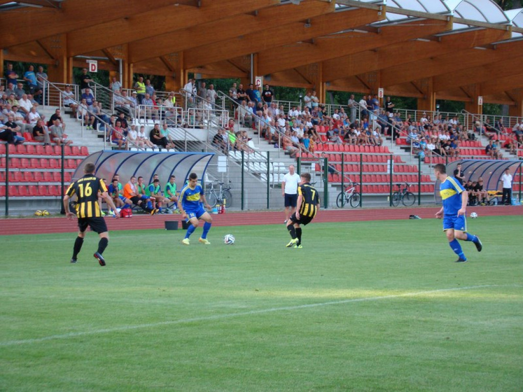 Stal Brzeg - MKS Gogolin - zadecydował karny w 94` minucie