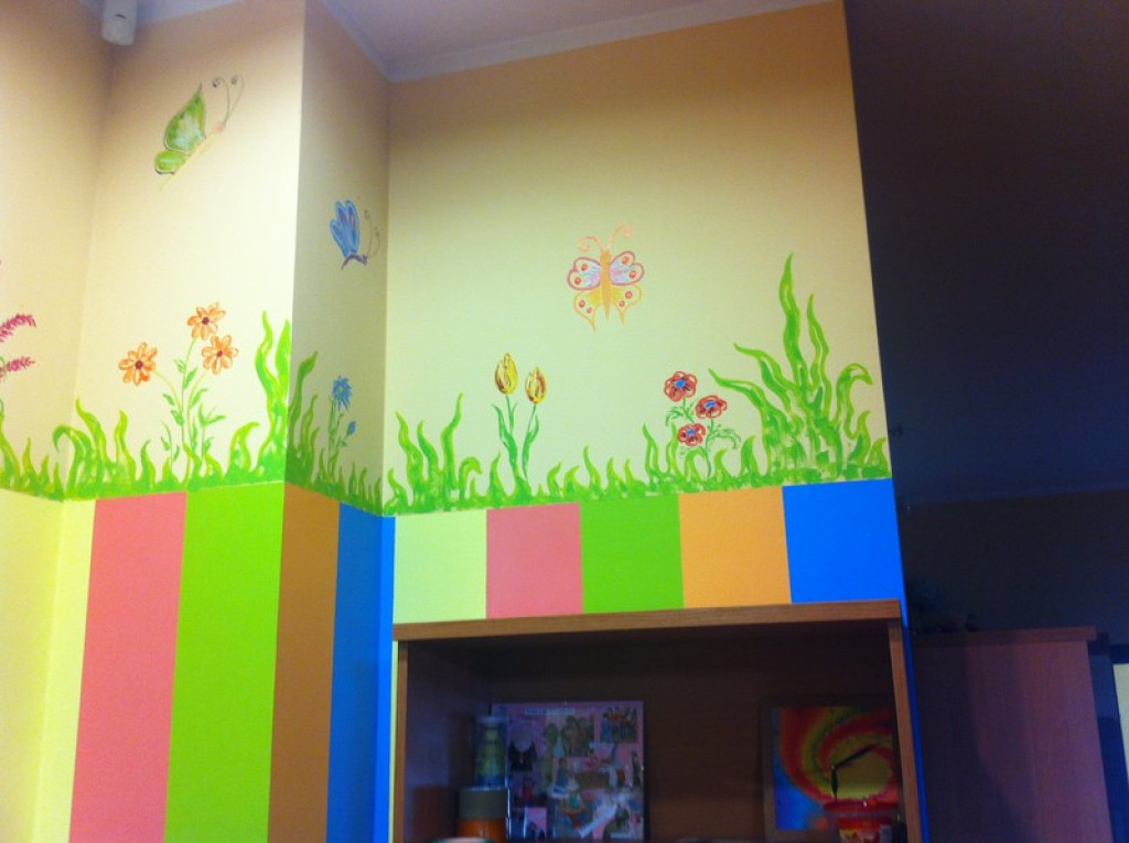 Tęczowa świetlica dzięki Fundacji Orange