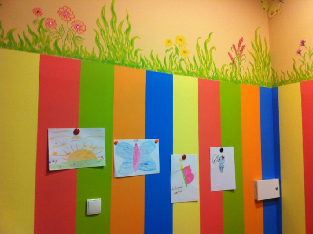 Tęczowa świetlica dzięki Fundacji Orange