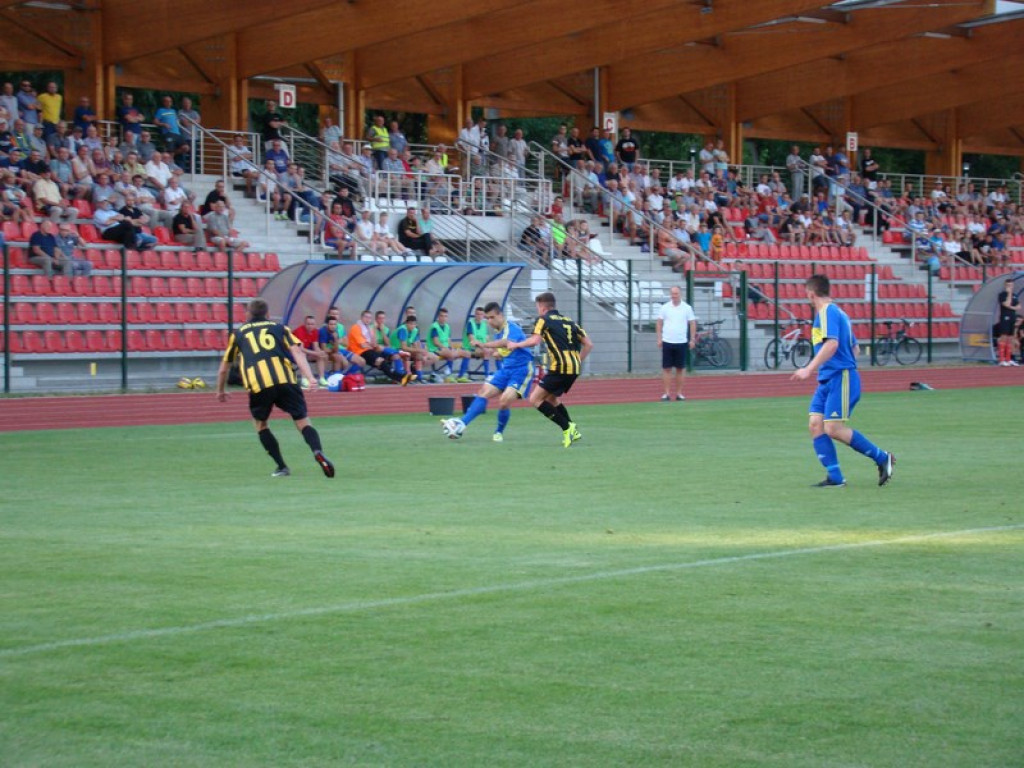 Stal Brzeg - MKS Gogolin - zadecydował karny w 94` minucie