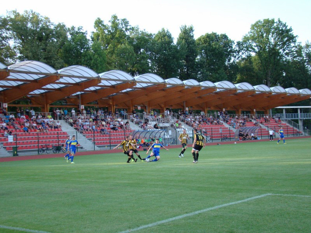 Stal Brzeg - MKS Gogolin - zadecydował karny w 94` minucie