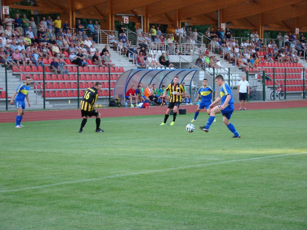 Stal Brzeg - MKS Gogolin - zadecydował karny w 94` minucie