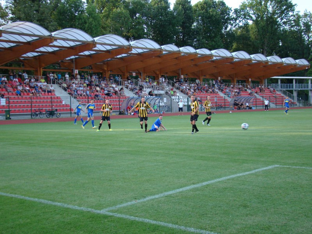 Stal Brzeg - MKS Gogolin - zadecydował karny w 94` minucie